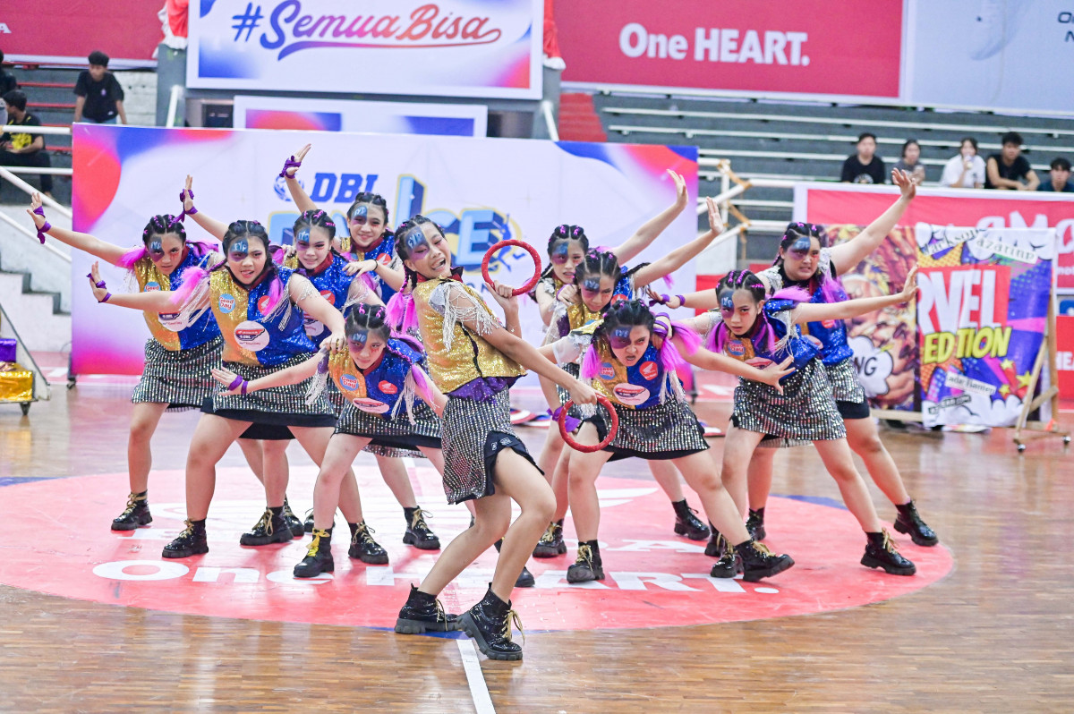 Meriah Ini Best Five Dbl Dance Competition Banten Series Dbl Id